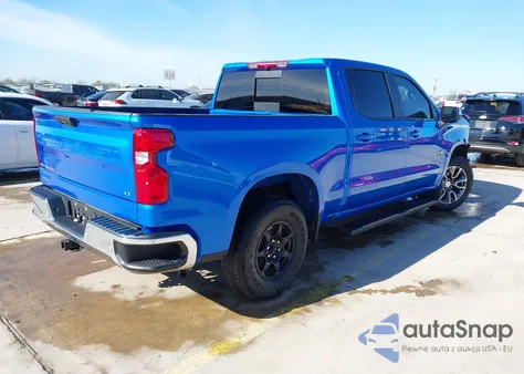 2025 Chevrolet Silverado 1500 2Wd Short Bed Lt z USA, uszkodzony, nr VIN 1GCPACEDXSZ219183